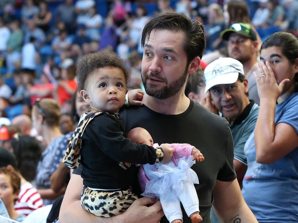 Alexis Ohanian says period after Serena Williams gave birth was ...