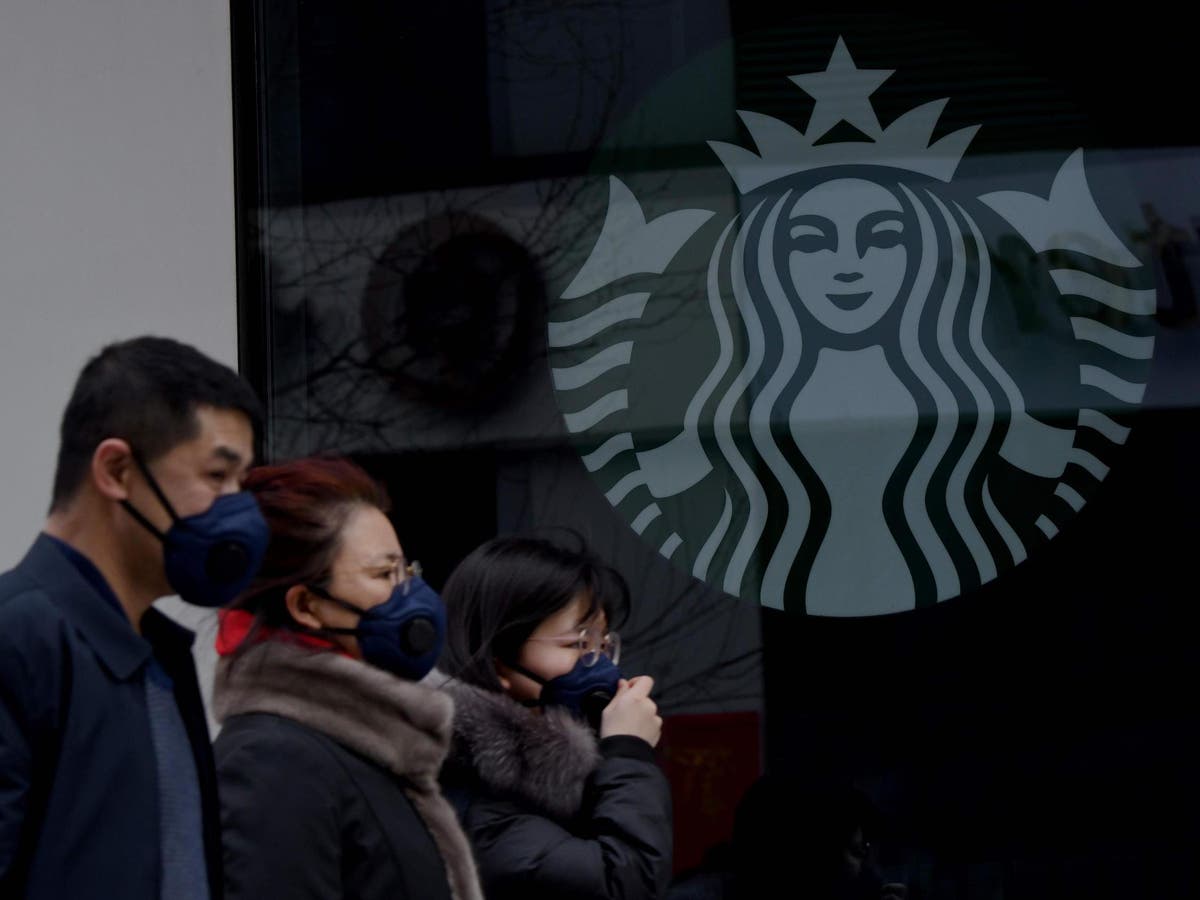 Coronavirus outbreak: Starbucks closes half of all stores in China due to deadly virus