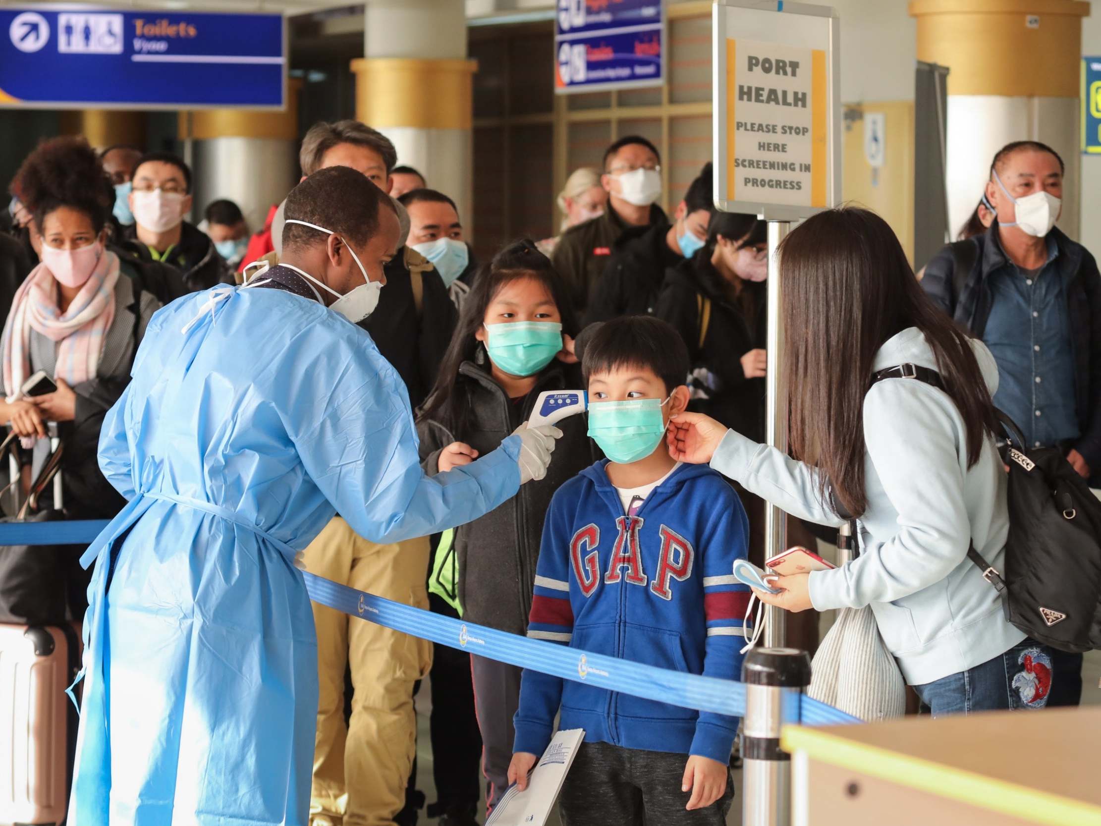 Across the world, countries are imposing checks on passengers to try to reduce the spread of the virus