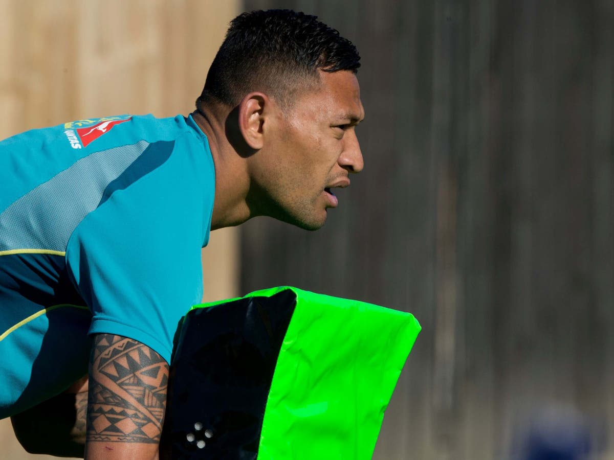 Israel Folau to face widespread protests upon Super League arrival as Wakefield join Wigan in speaking out