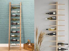 9 best wine racks to store your favourite alcoholic tipple