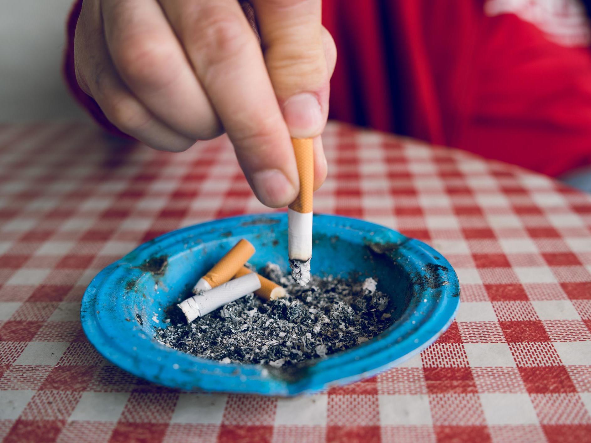 Of the 47,000 lung cancer cases reported in the UK every year, some 72 per cent are believed to be the result of smoking