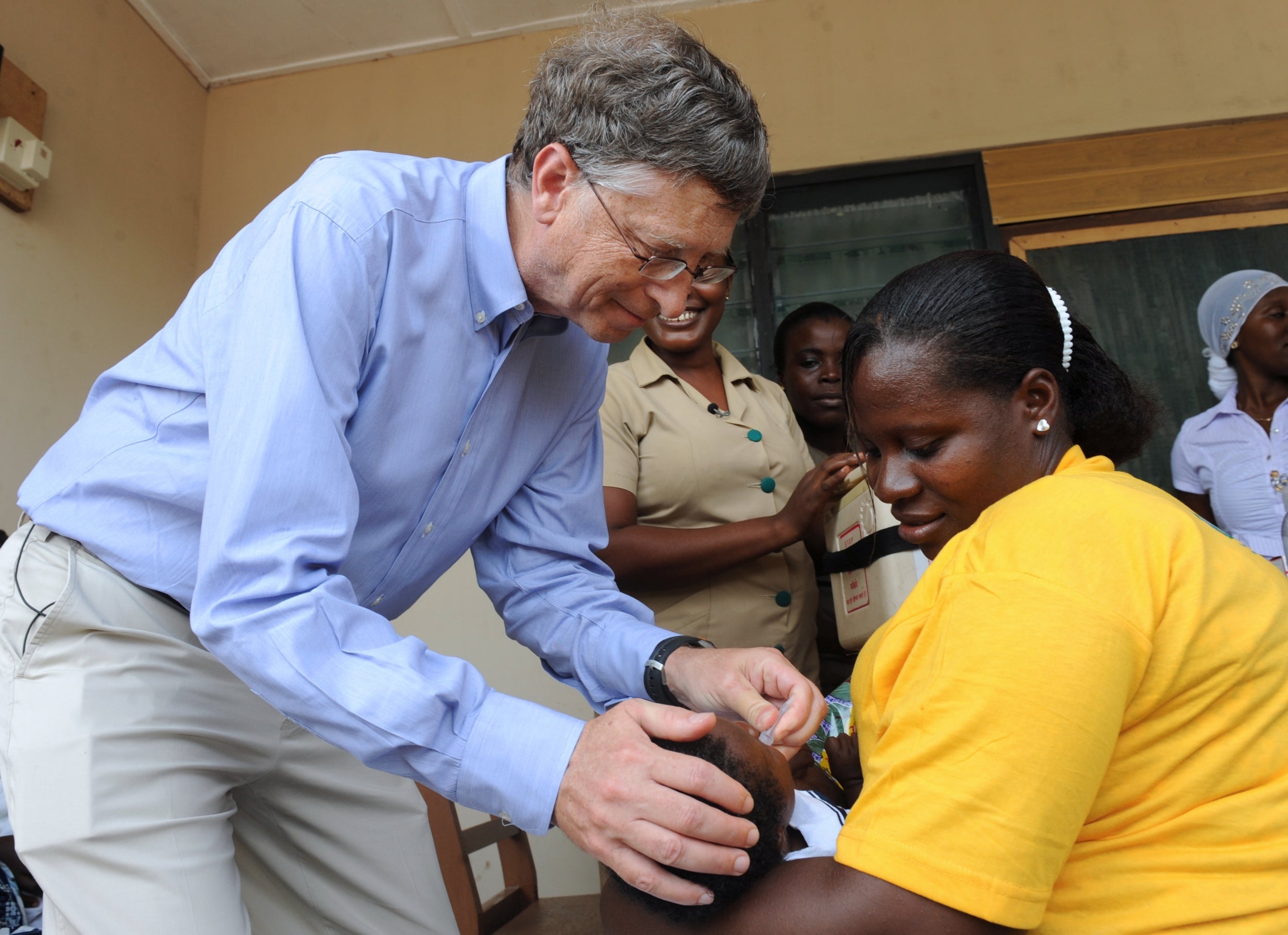 Bill Gates has put billions of dollars into programmes to fight treatable diseases like malaria and tropical diarrhoea