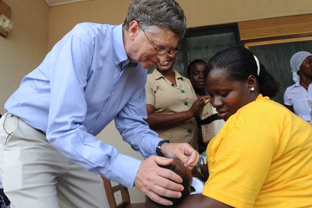 Bill Gates has directed billions of dollars into highly effective programmes to fight malaria and tropical diarrhoea, as well as resolving to wipe polio out entirely