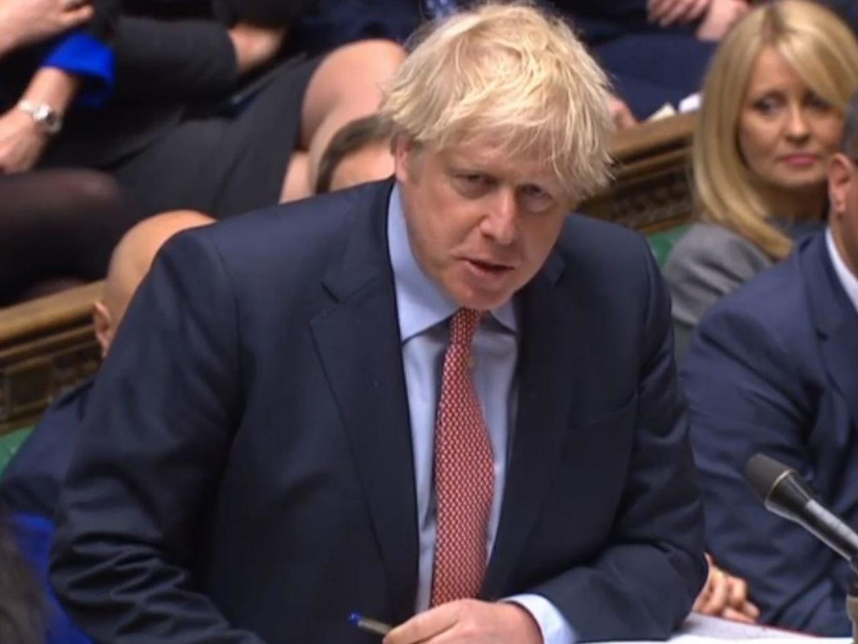 Boris Johnson urges Palestinians to engage with Trump's controversial Middle East peace plan