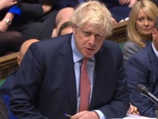 Boris Johnson urges Palestinians to engage with Trump peace plan
