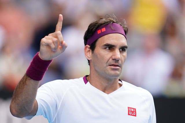 Roger Federer believes he can beat reigning Australian Open champion Novak Djokovic