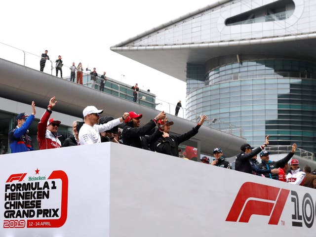 The Chinese Grand Prix is under threat from the coronavirus outbreak