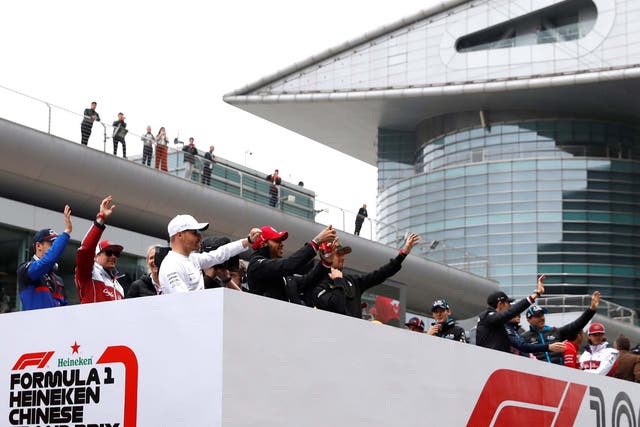 The Chinese Grand Prix is under threat from the coronavirus outbreak