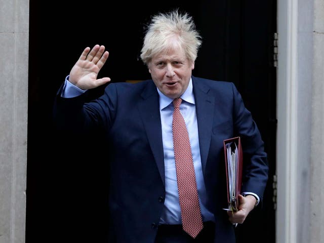 Johnson’s previously breezy tone is already shifting