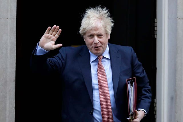 Johnson’s previously breezy tone is already shifting