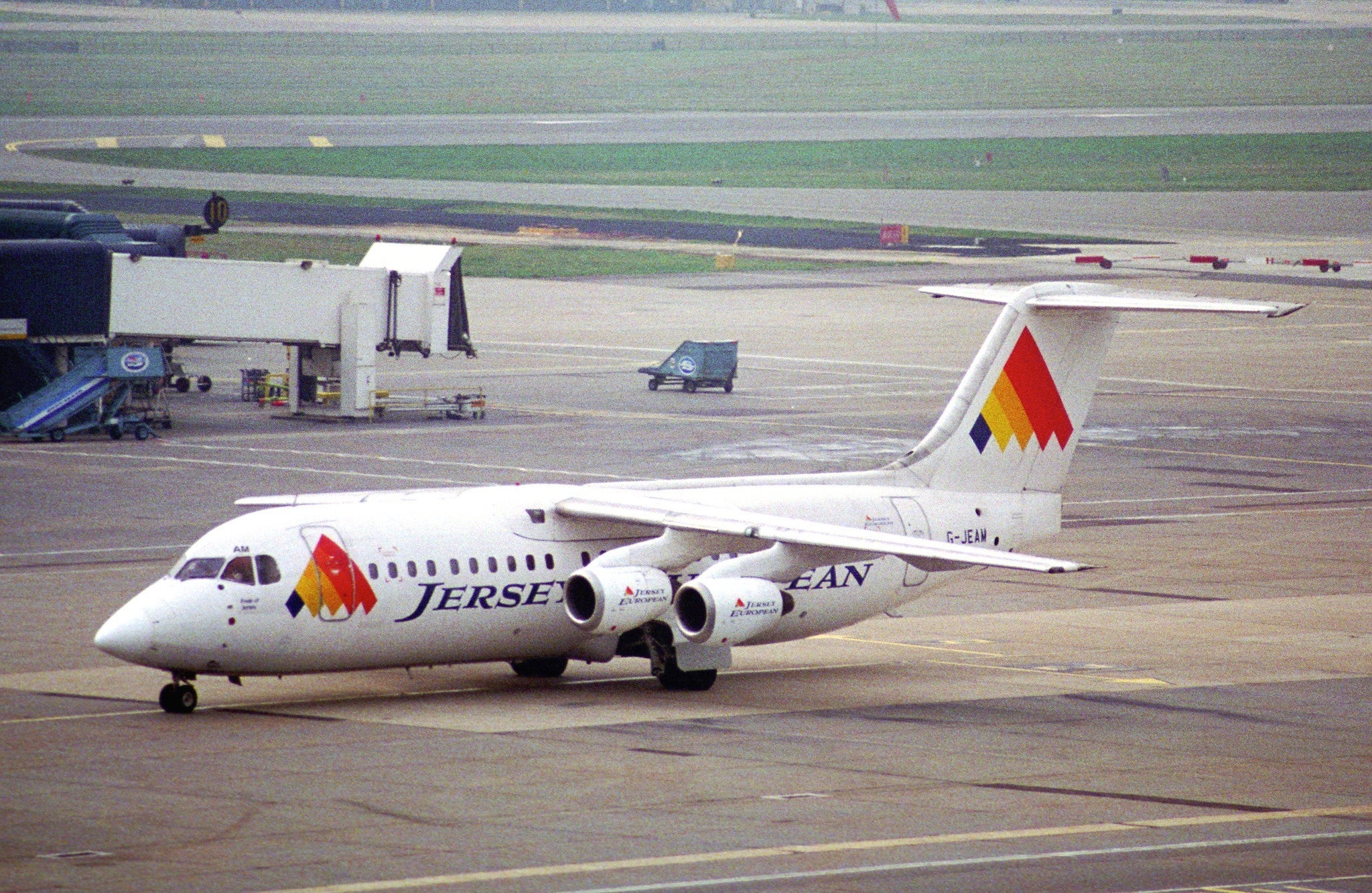 Flybe started life as Jersey European in 1979