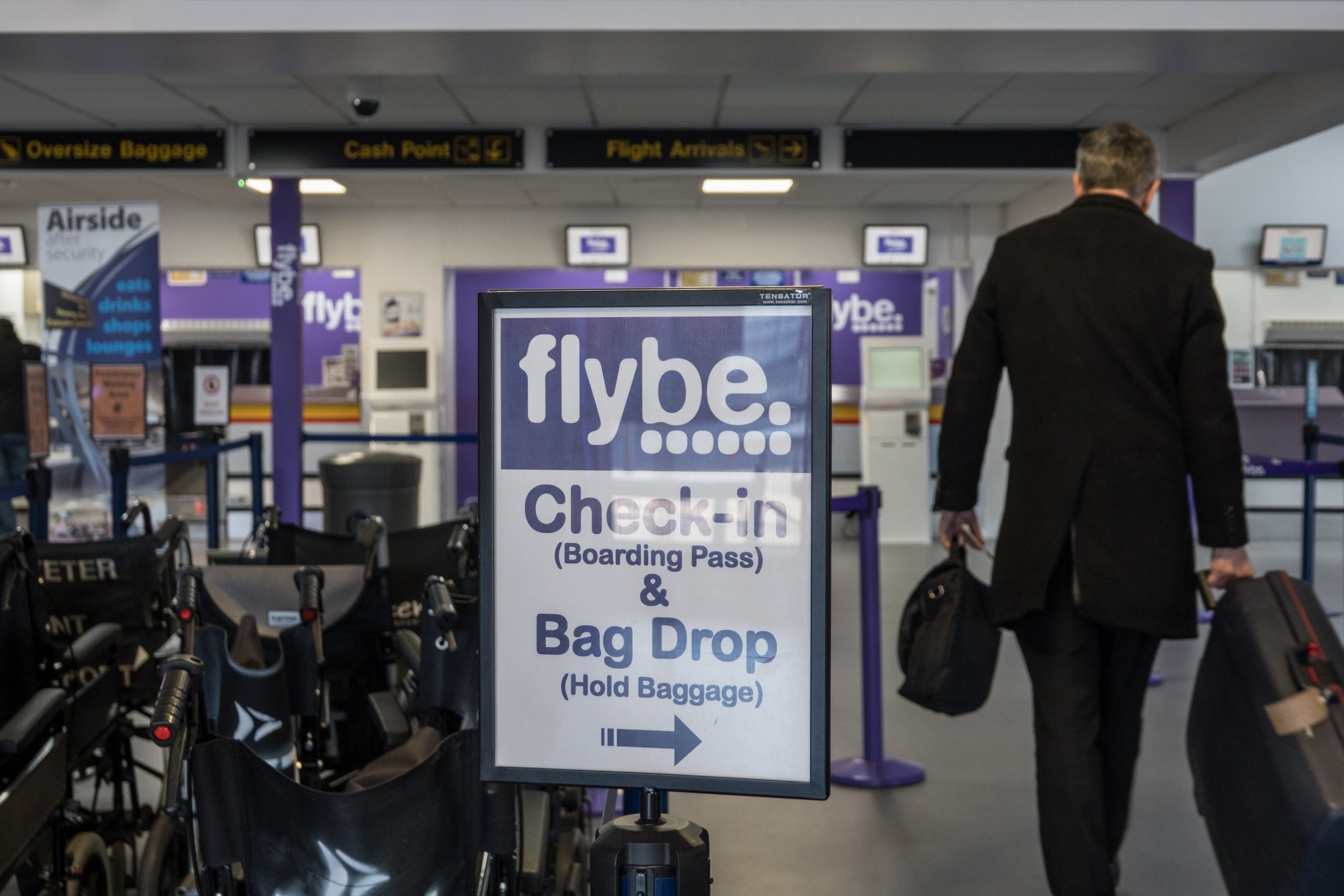 Flybe was the first significant airline to charge for baggage