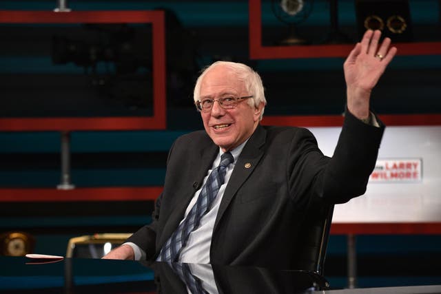 Old photos of Bernie Sanders have people swooning (Getty)