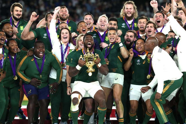 The draw for the 2023 Rugby World Cup will take place following the 2020 autumn internationals