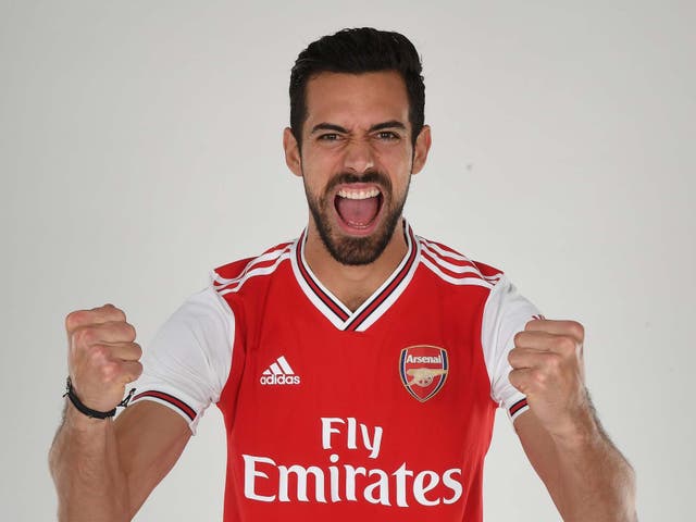 Arsenal unveil new signing Pablo Mari