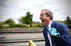 Nigel Farage’s mask appears to slip in The Man Who Made Brexit