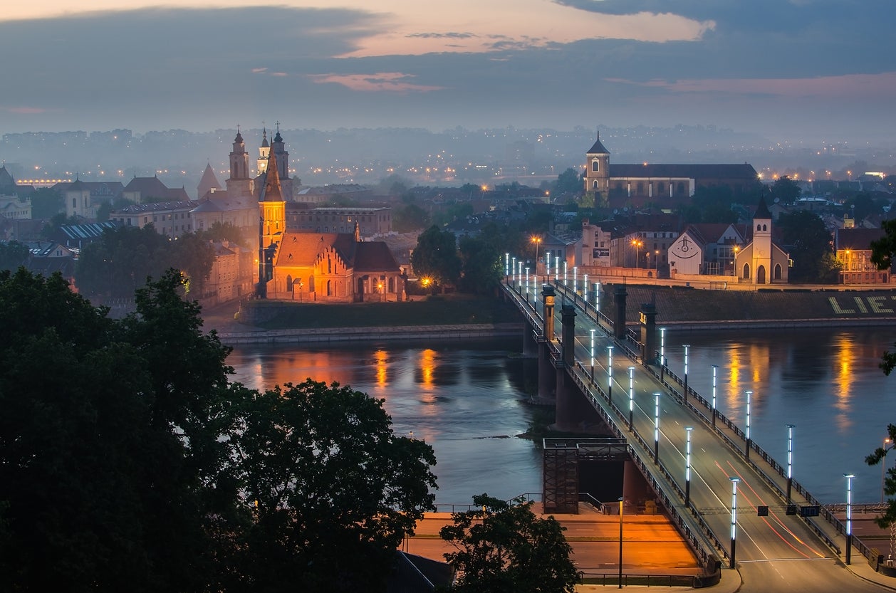 Kaunas Old Town