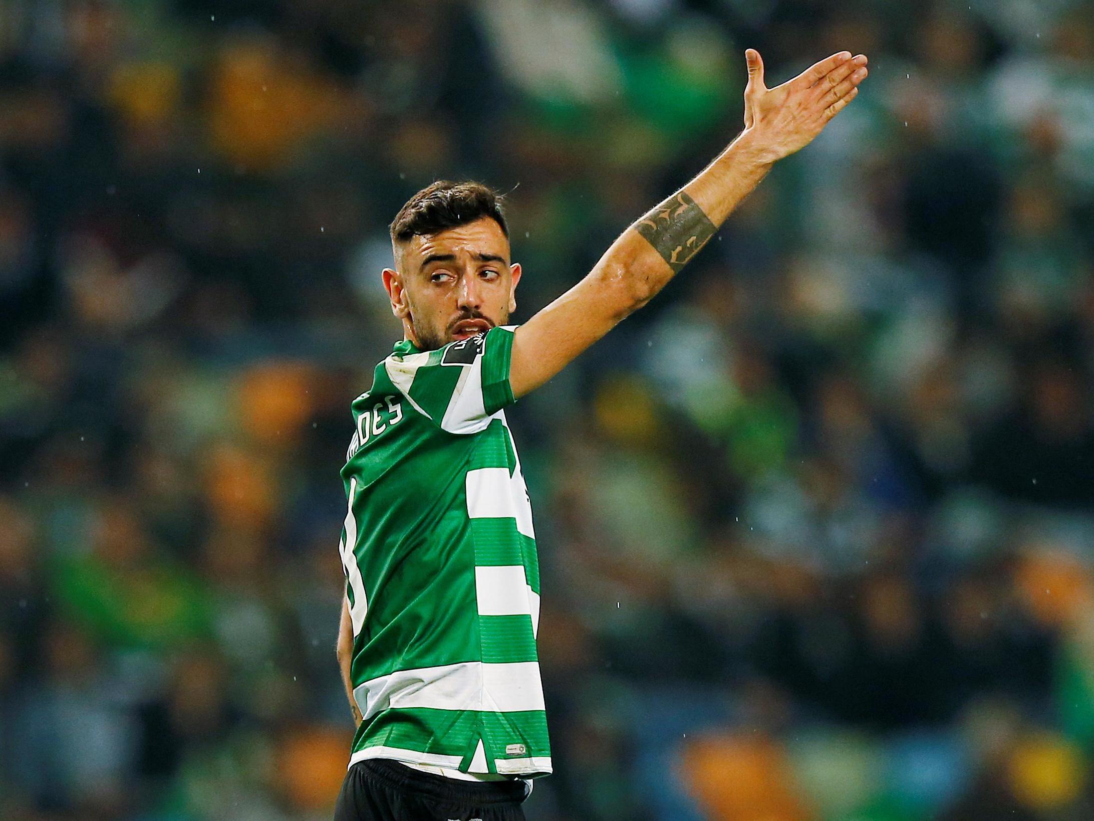Bruno Fernandes has been the outstanding player in Portugal in recent years