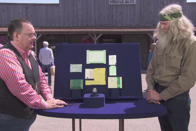 Veteran learns his Rolex is worth thousands on Antiques Roadshow