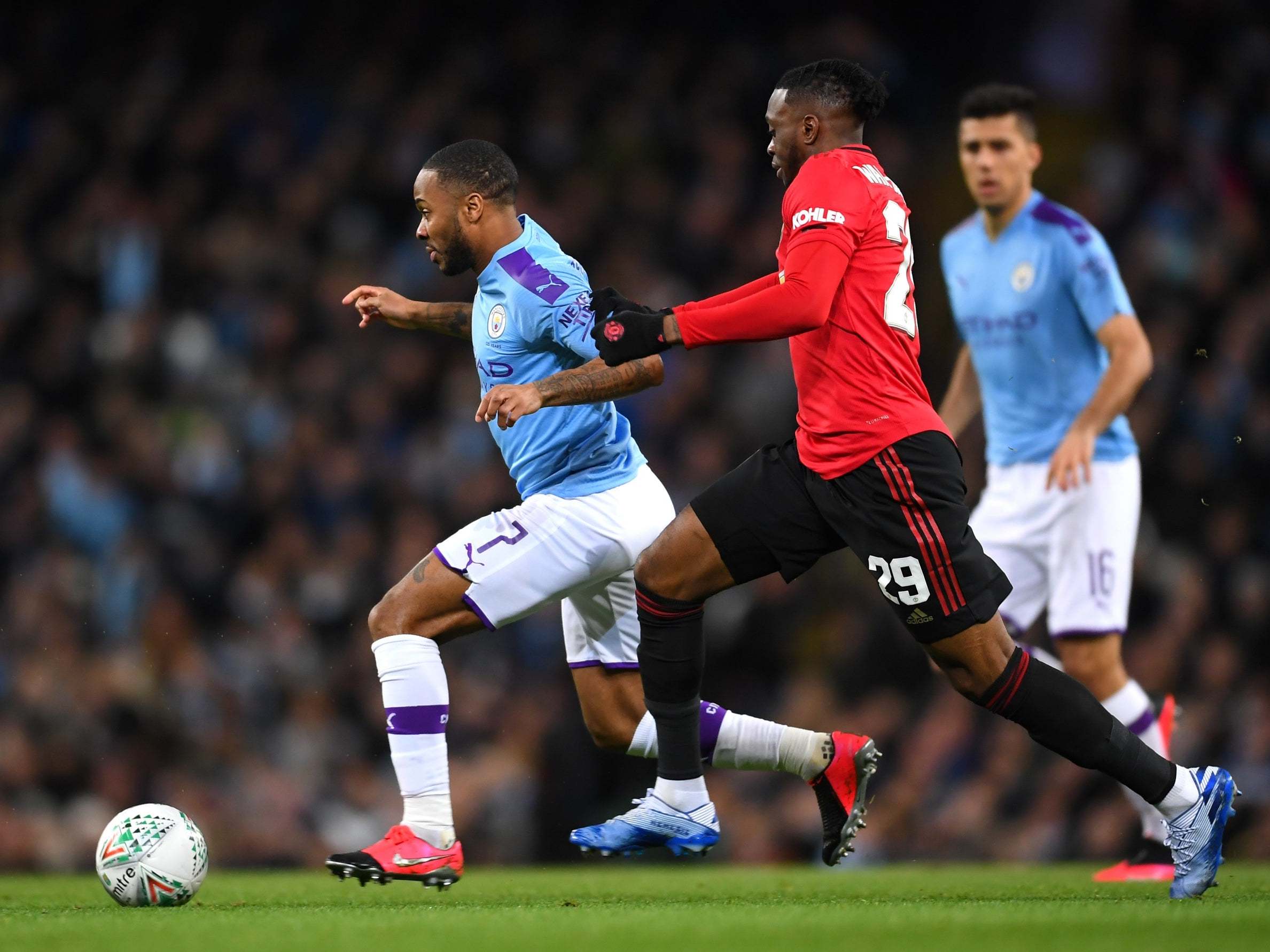 Man City vs Manchester United LIVE: Result and reaction from from Carabao Cup tonight
