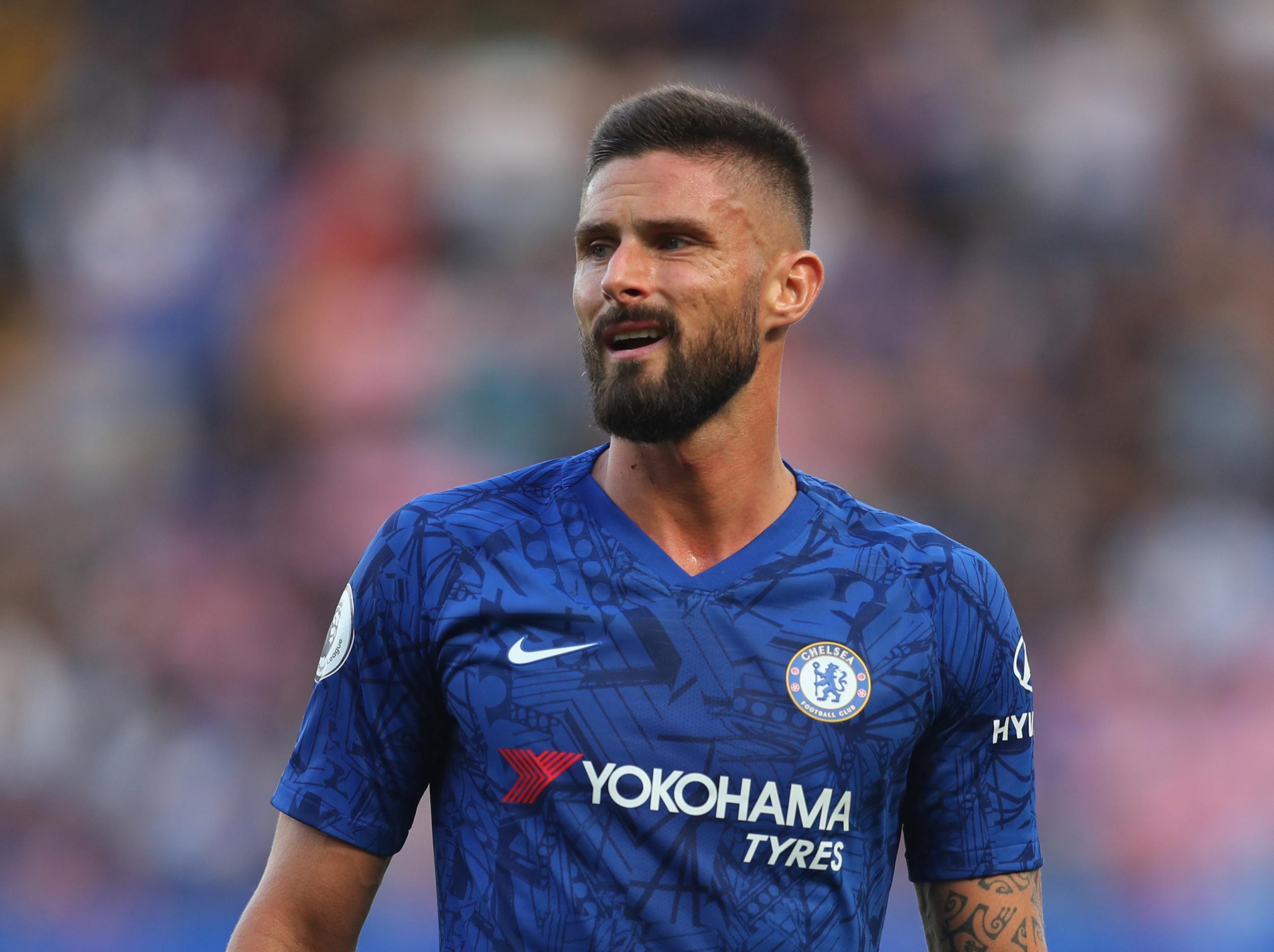 Olivier Giroud is interested in a move to Spurs
