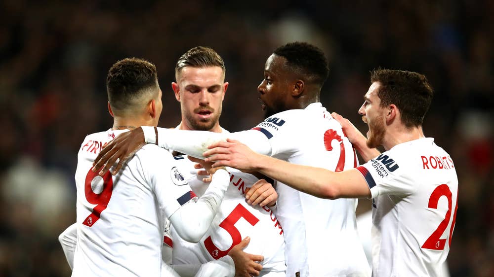 West Ham vs Liverpool: Player ratings