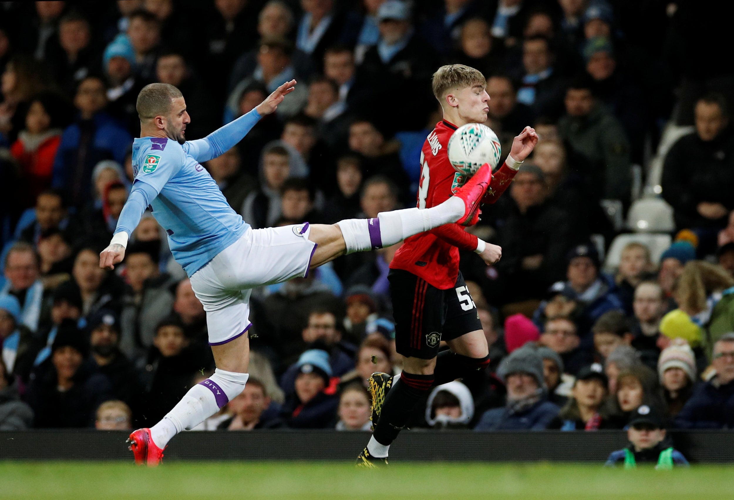 Man City vs Manchester United highlights: Watch the best of Carabao Cup
