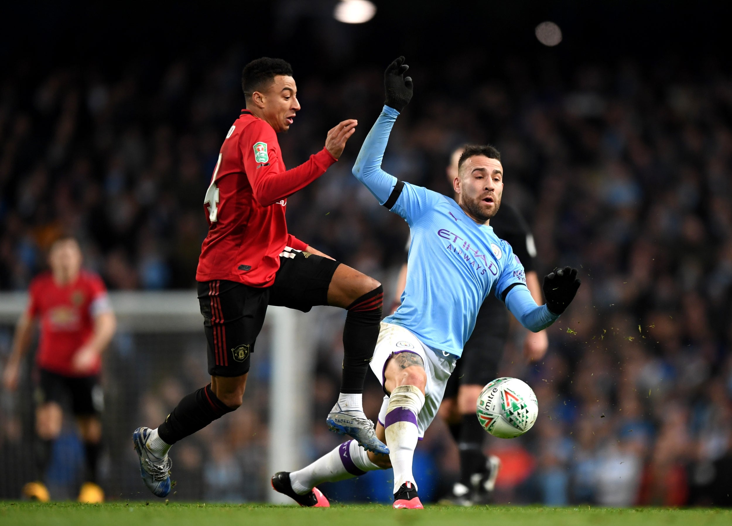 Manchester derby result: United fall short of miracle comeback as City