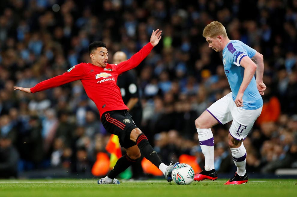 City vs United Player ratings from the Manchester derby