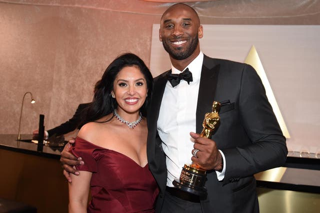Vanessa Bryant has changed her Instagram profile picture to Kobe and Gianna (Getty)