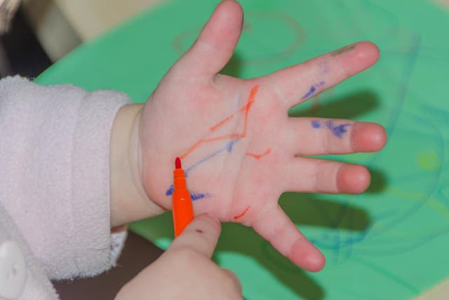 Teacher fired after using marker to write on toddler's stomach