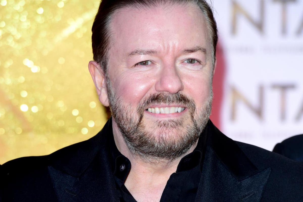 Ricky Gervais denies reports of ‘awkward encounter’ with Caitlyn Jenner ...