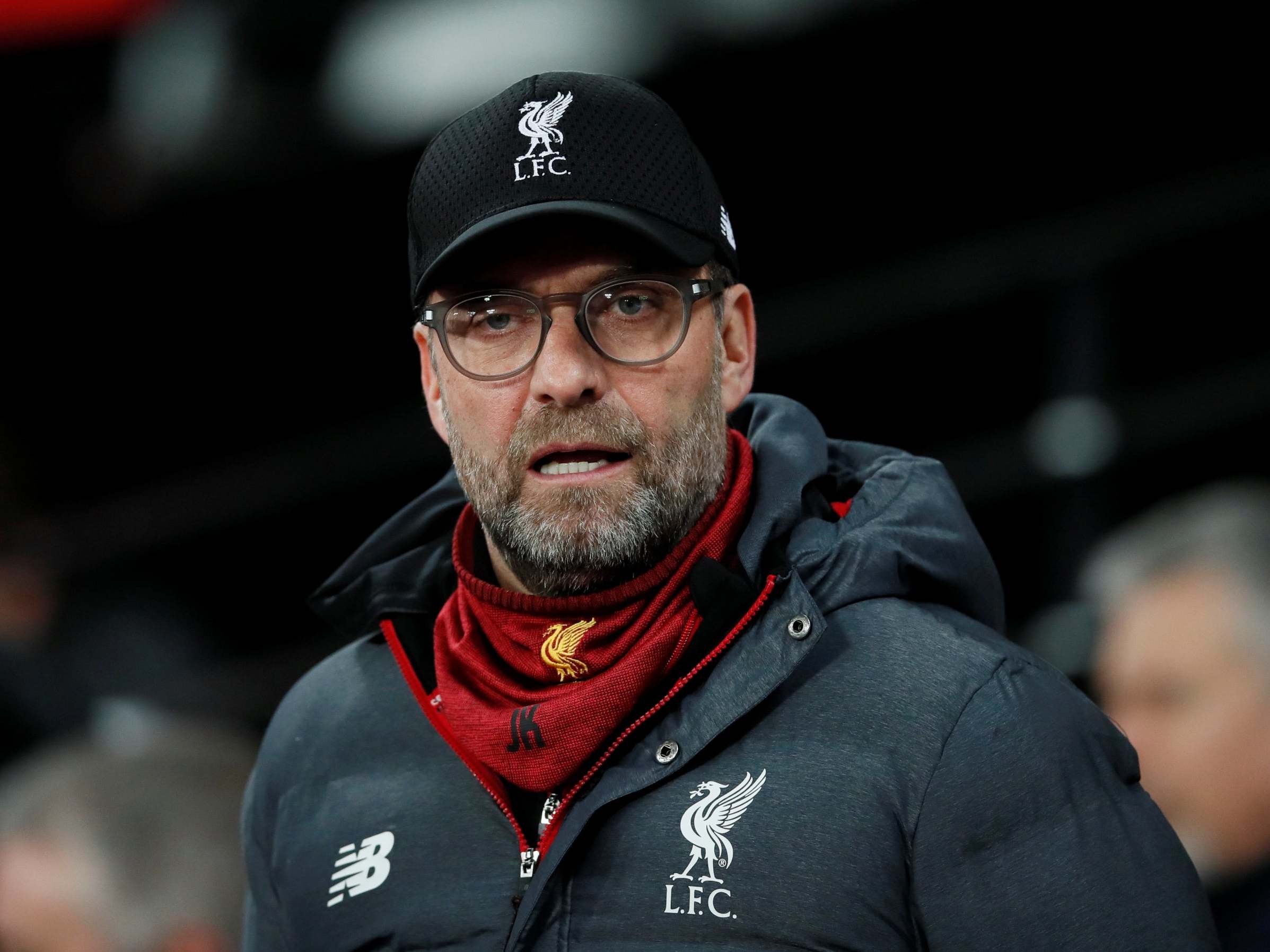 Liverpool manager Jurgen Klopp (Reuters)