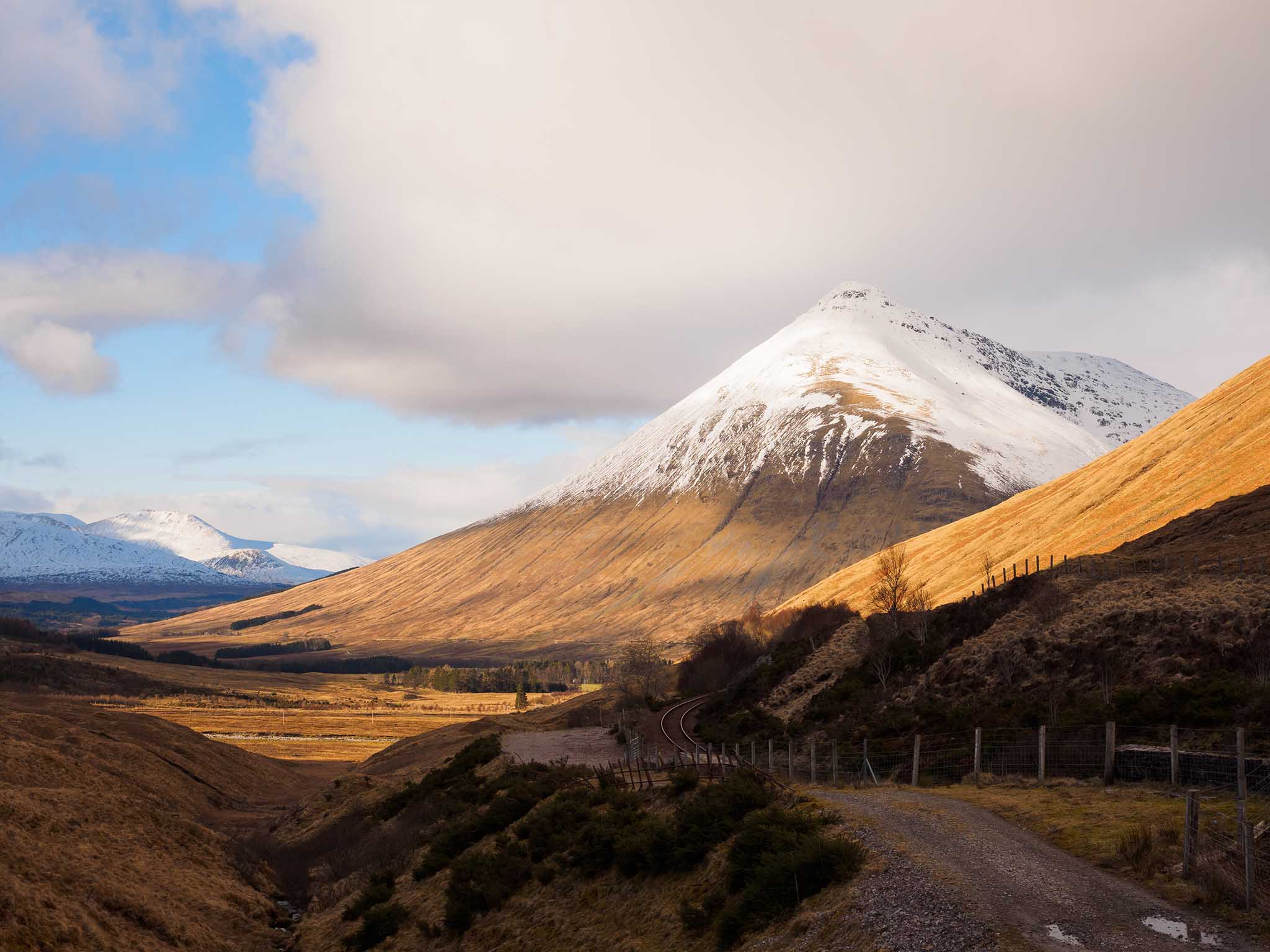 Beinn Dorain was far from the city, grime and humanity