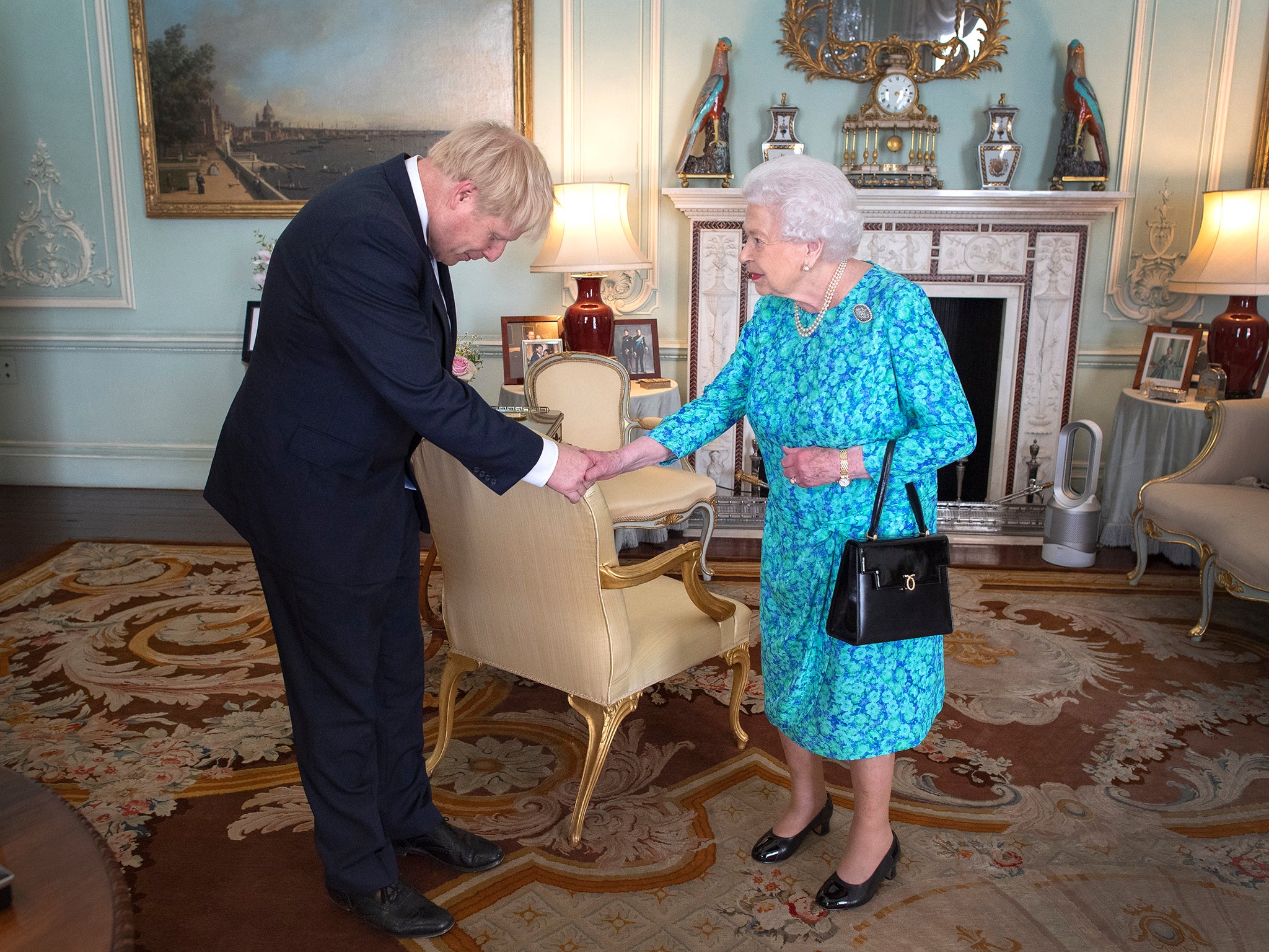 Johnson takes over - 24 July 2019