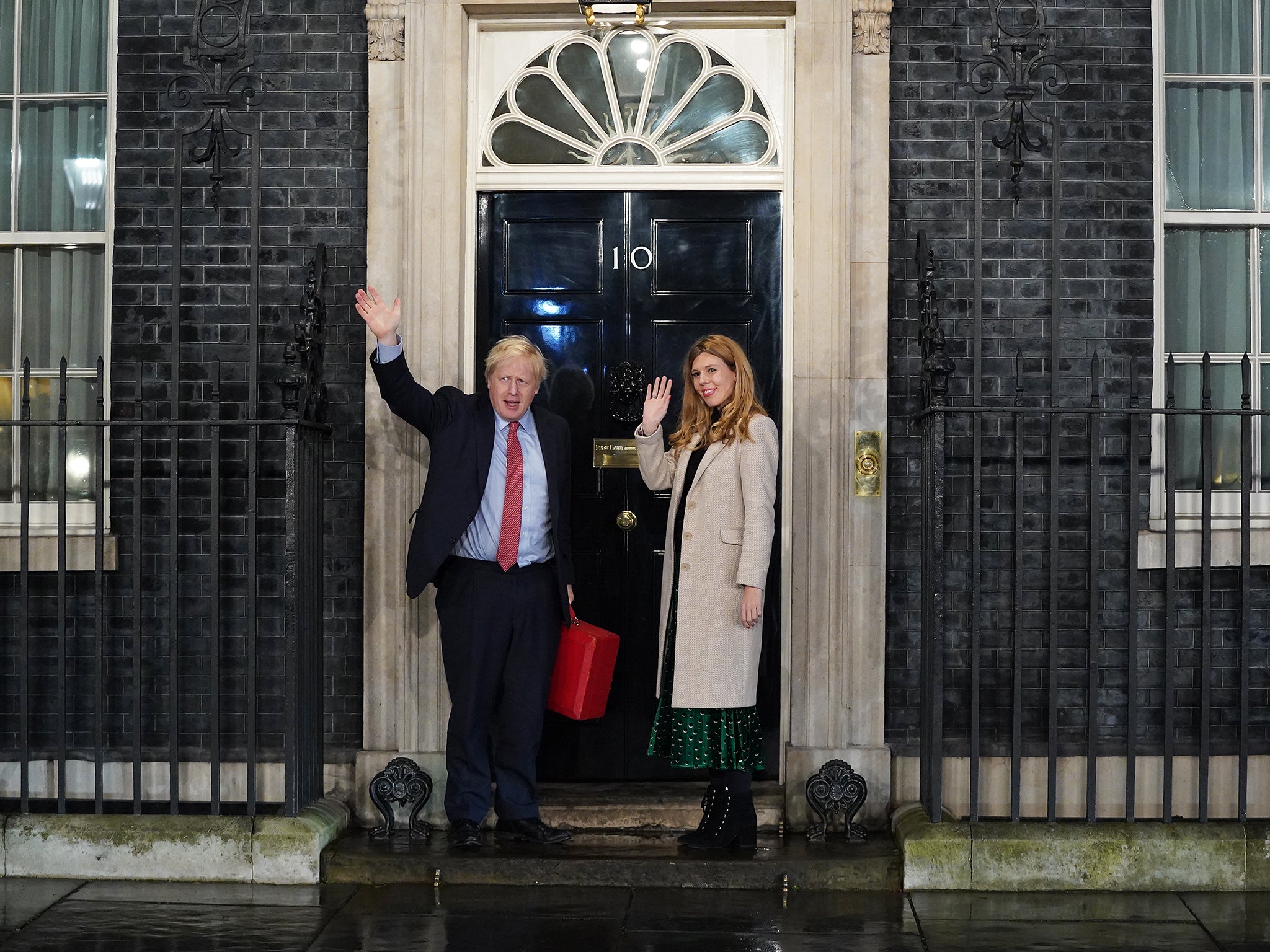 Johnson wins 80 seat majority - 12 December 2019