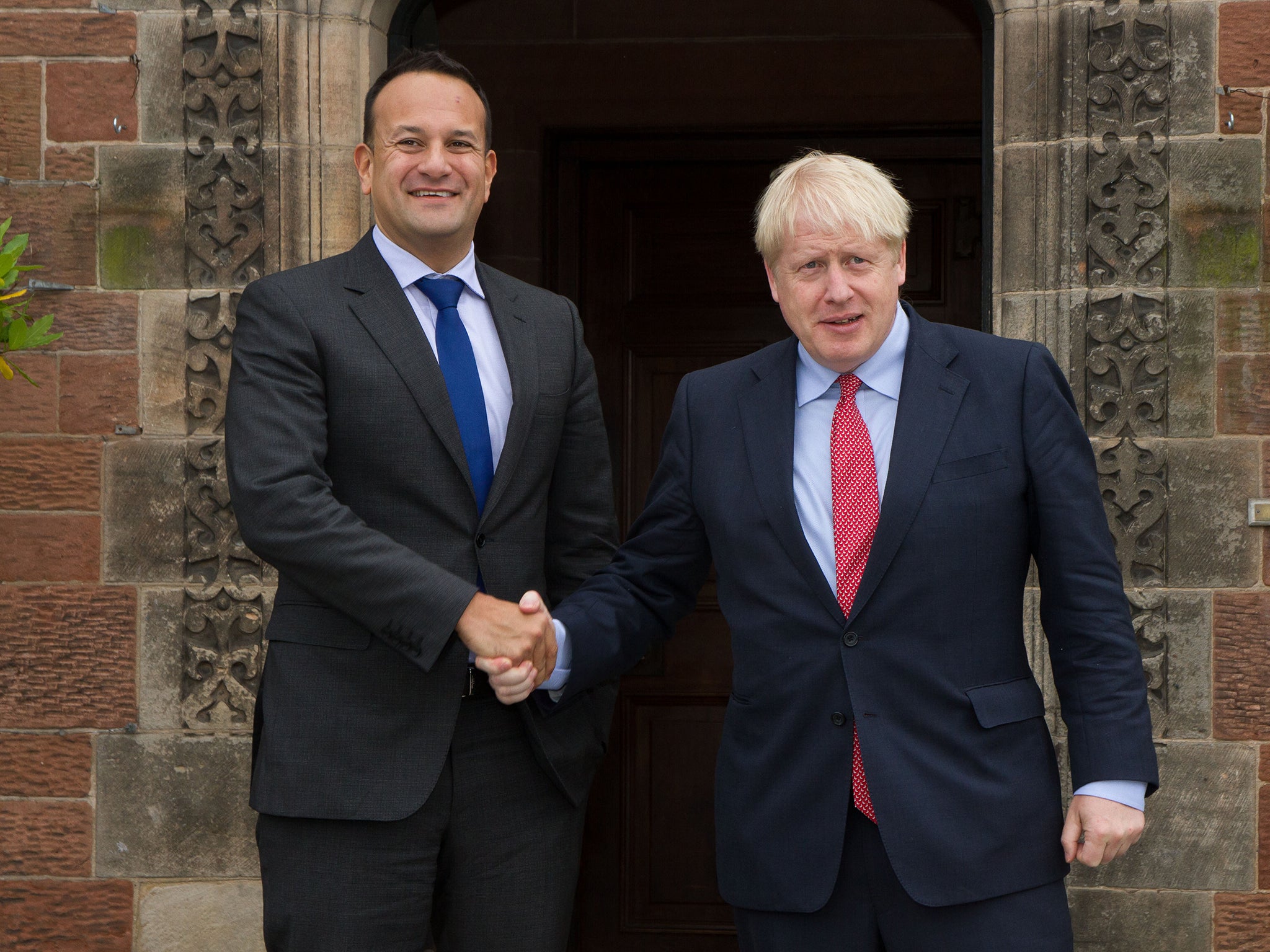 Johnson agrees deal with Varadkar - October 