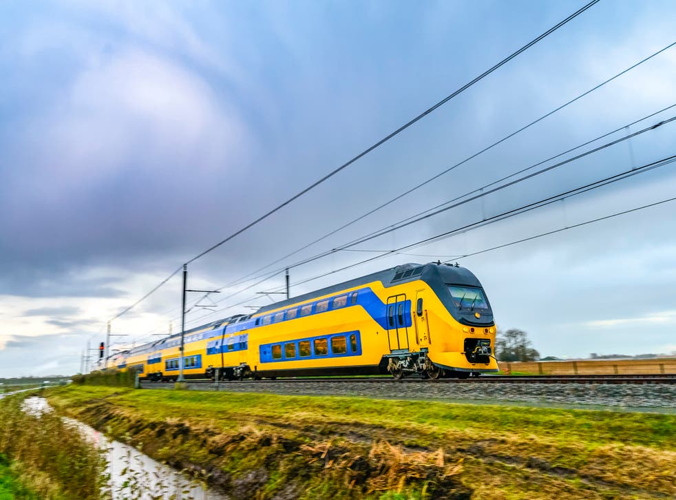 Dutch train travel is on the up