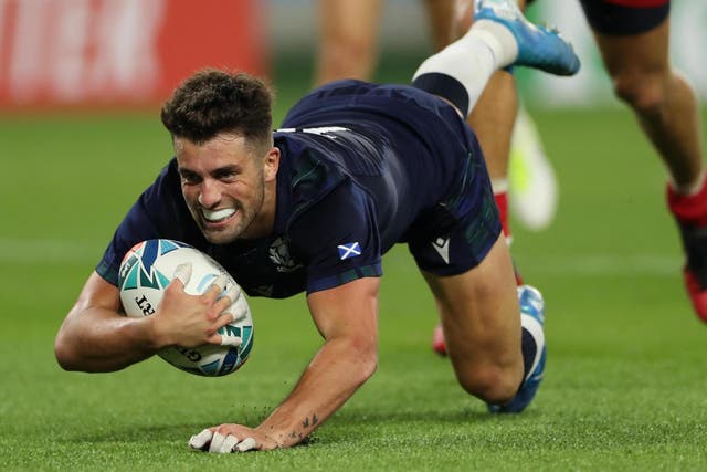 Adam Hastings starts at fly-half in their Six Nations opener against Ireland