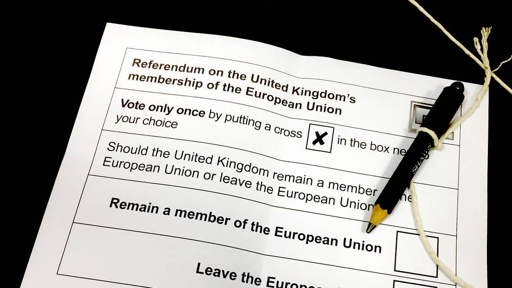 Britain votes to leave the European Union - 23 June 2016