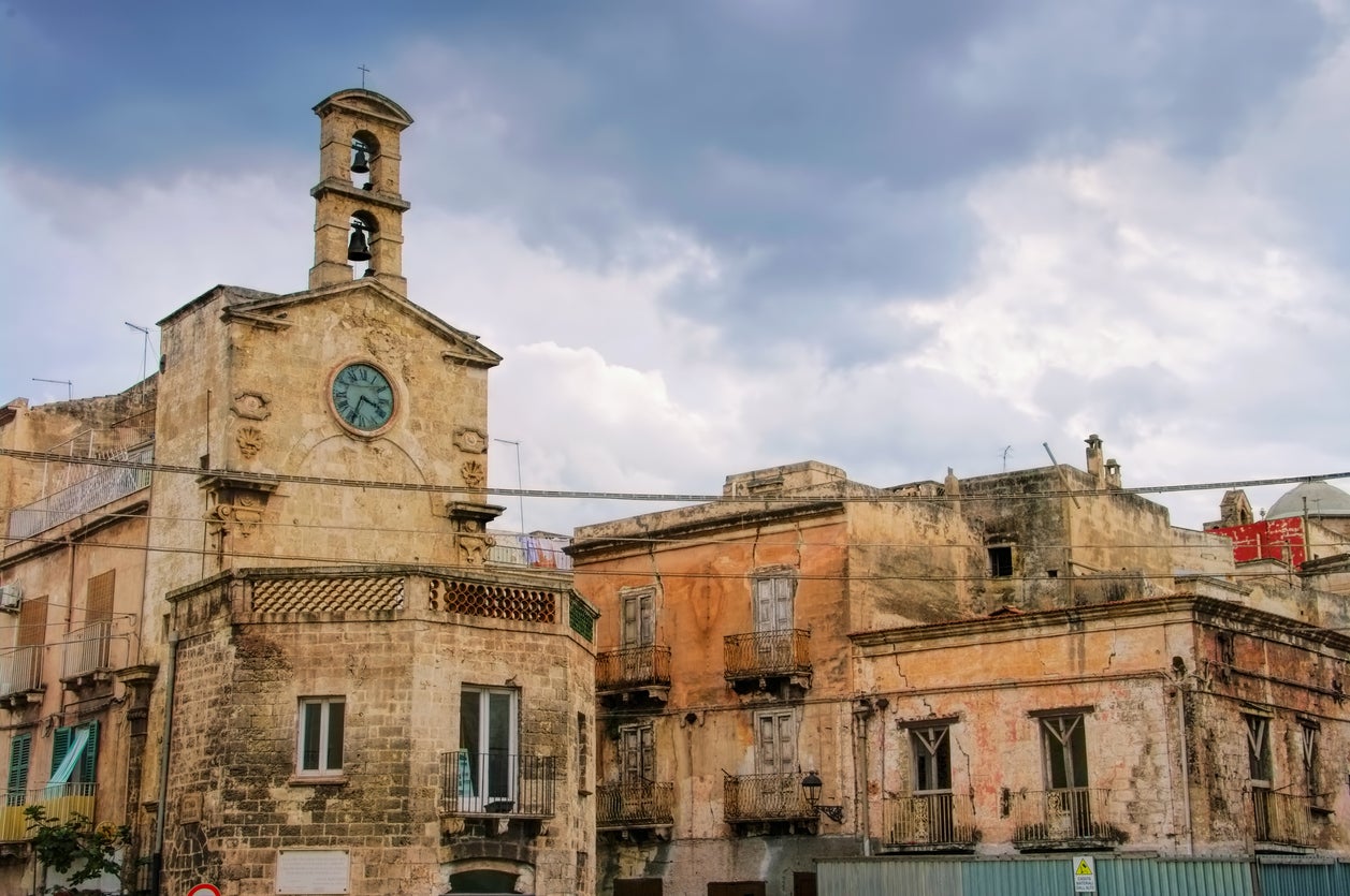 Taranto old town