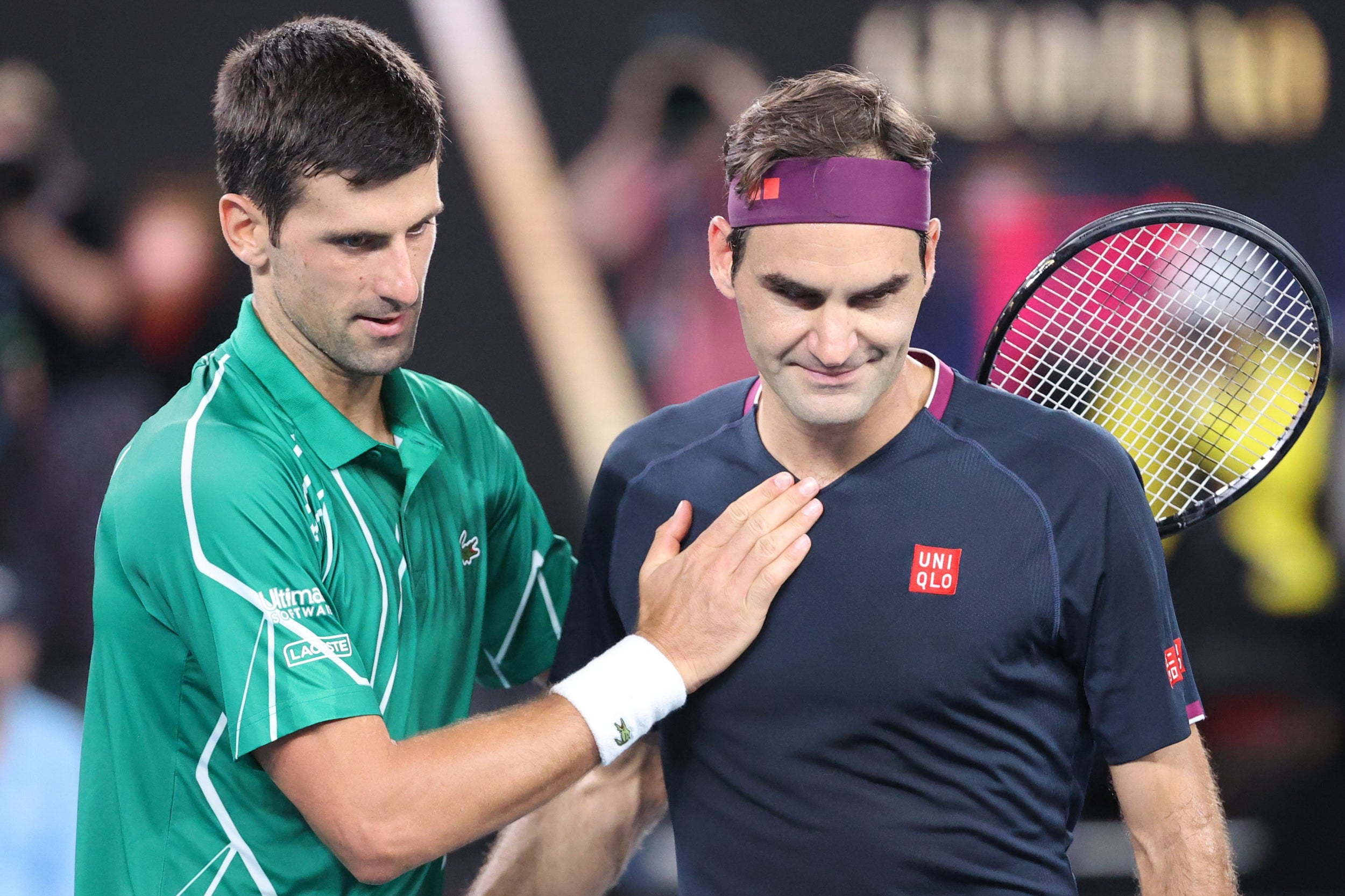 Federer underwent surgery after the Australian Open (AFP via Getty)