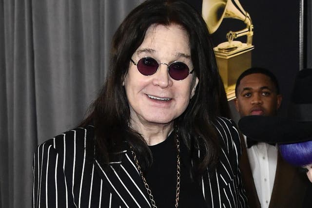 Ozzy Osbourne attends the 62nd Annual Grammy Awards on 26 January 2020 in Los Angeles, California.