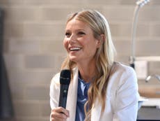 Gwyneth Paltrow’s Goop condemned by NHS head for promoting products ‘carrying considerable risks to health’