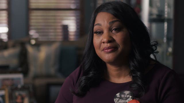 Calandrian Kemp talks about losing her son to gun violence in the Bloomberg campaign's 2020 Super Bowl advert