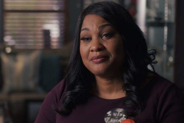 Calandrian Kemp talks about losing her son to gun violence in the Bloomberg campaign's 2020 Super Bowl advert