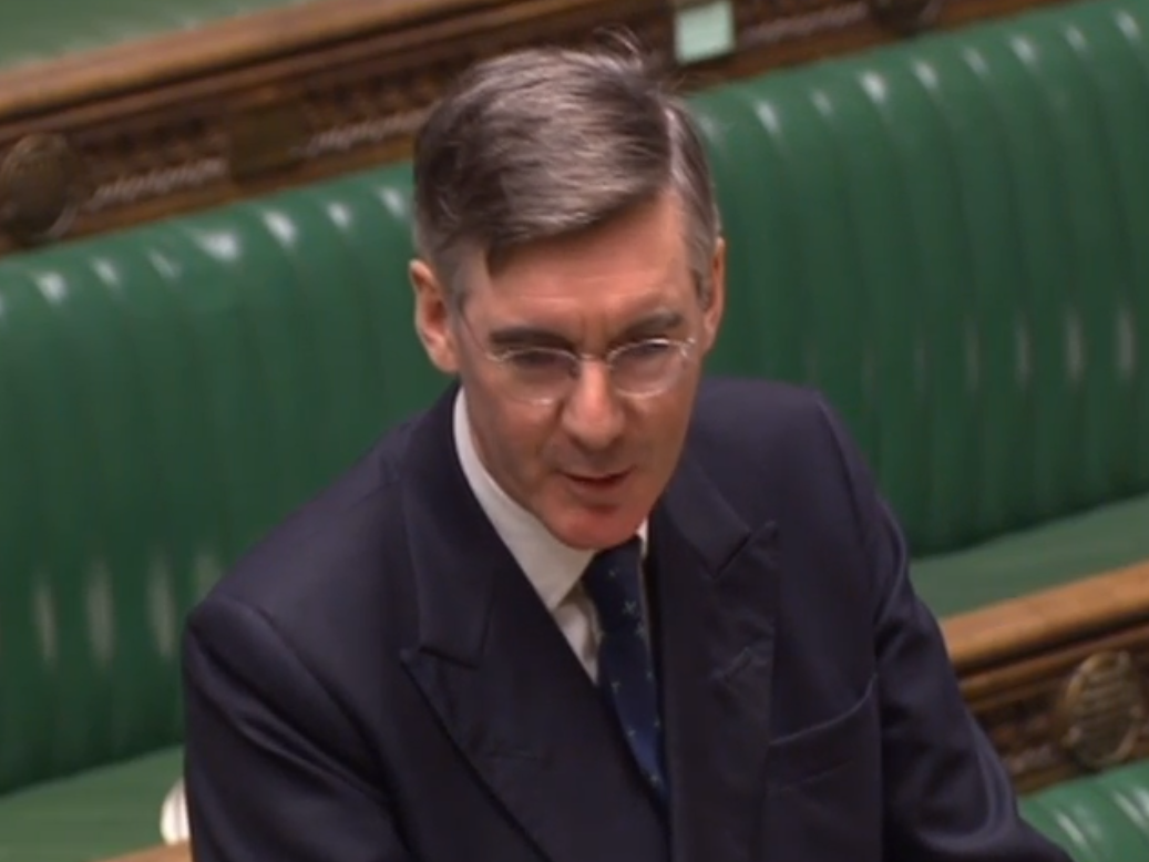 'Spirit of sympathy to Europe': Jacob Rees-Mogg suggests drinking French wine to mark Brexit