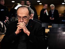 French cardinal accused of covering up child sex abuse acquitted by appeals court