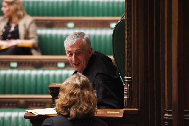 Related video: Lindsay Hoyle elected speaker of Commons